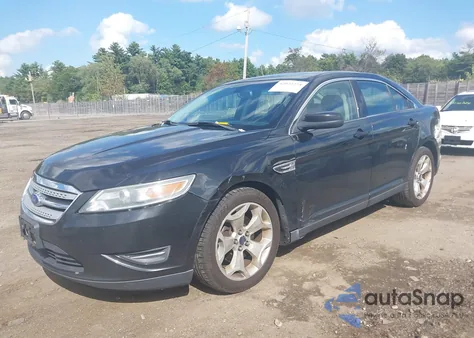 2011 Ford Taurus Sel из США, поврежденный, VIN 1FAHP2EW0BG171337